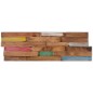 vidaXL Paneles revestimiento pared 10 uds madera maciza teca 1,03 m² vidaXL Paneles revestimiento pared 10 uds madera maciza teca 1,03 m²