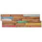 vidaXL Paneles revestimiento pared 10 uds madera maciza teca 1,03 m² vidaXL Paneles revestimiento pared 10 uds madera maciza teca 1,03 m²
