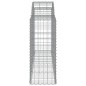 vidaXL Cestas de gaviones 18 uds forma de arco hierro 200x50x100/120cm vidaXL Cestas de gaviones 18 uds forma de arco hierro 200x50x100/120cm