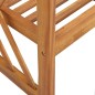 vidaXL Juego de muebles de jardín 2 piezas madera maciza de acacia vidaXL Juego de muebles de jardín 2 piezas madera maciza de acacia