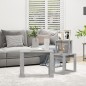 vidaXL Mesas apilables 3 piezas madera contrachapada gris hormigón vidaXL Mesas apilables 3 piezas madera contrachapada gris hormigón