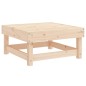vidaXL Juego de muebles de jardín 7 piezas madera maciza de pino vidaXL Juego de muebles de jardín 7 piezas madera maciza de pino