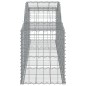 vidaXL Cestas gaviones 2 uds forma de arco hierro 300x50x60/80 cm vidaXL Cestas gaviones 2 uds forma de arco hierro 300x50x60/80 cm