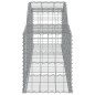vidaXL Cestas de gaviones 10 uds forma de arco hierro 300x50x60/80 cm vidaXL Cestas de gaviones 10 uds forma de arco hierro 300x50x60/80 cm