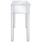 vidaXL Mesa consola de espejo de MDF y vidrio 106,5x38x76,5 vidaXL Mesa consola de espejo de MDF y vidrio 106,5x38x76,5