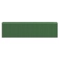 vidaXL Cobertizo de jardín acero galvanizado verde 192x772x223 cm vidaXL Cobertizo de jardín acero galvanizado verde 192x772x223 cm