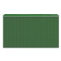 vidaXL Cobertizo de jardín acero galvanizado verde 192x357x223 cm vidaXL Cobertizo de jardín acero galvanizado verde 192x357x223 cm