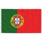 vidaXL Mástil y bandera de Portugal aluminio 6,23 m vidaXL Mástil y bandera de Portugal aluminio 6,23 m