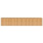vidaXL Cobertizo jardín acero galvanizado marrón claro 192x1021x223 cm vidaXL Cobertizo jardín acero galvanizado marrón claro 192x1021x223 cm
