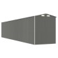 vidaXL Cobertizo de jardín acero galvanizado gris claro 192x1021x223cm vidaXL Cobertizo de jardín acero galvanizado gris claro 192x1021x223cm