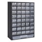 vidaXL Caja de herramientas armario almacenamiento plástico 41 cajones vidaXL Caja de herramientas armario almacenamiento plástico 41 cajones