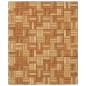vidaXL Baldosas de terraza 30 uds madera maciza teca 30x30 cm vidaXL Baldosas de terraza 30 uds madera maciza teca 30x30 cm