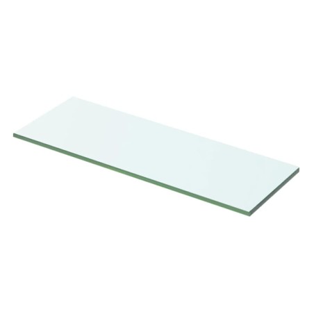 vidaXL Panel de estante vidrio claro 50x12 cm