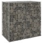 vidaXL Muro de gaviones con cubiertas acero galvanizado 100x60x100 cm vidaXL Muro de gaviones con cubiertas acero galvanizado 100x60x100 cm