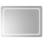 vidaXL Espejo de baño con LED 60x80 cm vidaXL Espejo de baño con LED 60x80 cm
