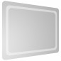 vidaXL Espejo de baño con LED 60x80 cm vidaXL Espejo de baño con LED 60x80 cm