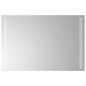 vidaXL Espejo de baño con LED 40x60 cm vidaXL Espejo de baño con LED 40x60 cm