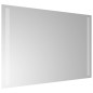 vidaXL Espejo de baño con LED 40x60 cm vidaXL Espejo de baño con LED 40x60 cm
