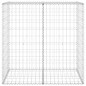 vidaXL Muro de gaviones con cubiertas acero galvanizado 100x60x100 cm vidaXL Muro de gaviones con cubiertas acero galvanizado 100x60x100 cm