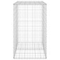 vidaXL Muro de gaviones con cubiertas acero galvanizado 100x60x100 cm vidaXL Muro de gaviones con cubiertas acero galvanizado 100x60x100 cm