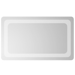 vidaXL Espejo de baño con LED 30x50 cm