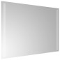 vidaXL Espejo de baño con LED 50x70 cm vidaXL Espejo de baño con LED 50x70 cm