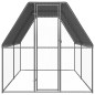 vidaXL Jaula gallinero de exterior de acero galvanizado 2x4x2 m vidaXL Jaula gallinero de exterior de acero galvanizado 2x4x2 m