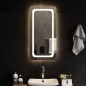 vidaXL Espejo de baño con LED 40x80 cm vidaXL Espejo de baño con LED 40x80 cm