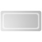 vidaXL Espejo de baño con LED 40x80 cm vidaXL Espejo de baño con LED 40x80 cm