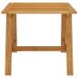 vidaXL Juego de comedor de jardín de 5 piezas marrón vidaXL Juego de comedor de jardín de 5 piezas marrón