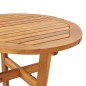 vidaXL Mesa y taburetes altos de jardín 3 pzas madera maciza acacia vidaXL Mesa y taburetes altos de jardín 3 pzas madera maciza acacia