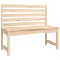 vidaXL Juego de comedor de jardín 4 piezas madera maciza de pino vidaXL Juego de comedor de jardín 4 piezas madera maciza de pino