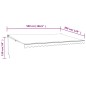 vidaXL Toldo retráctil automático color crema 5x3 m vidaXL Toldo retráctil automático color crema 5x3 m