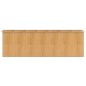 vidaXL Cobertizo jardín acero galvanizado marrón claro 192x606x223 cm vidaXL Cobertizo jardín acero galvanizado marrón claro 192x606x223 cm