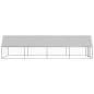 vidaXL Jaula gallinero de exterior de acero galvanizado 3x8x2 m vidaXL Jaula gallinero de exterior de acero galvanizado 3x8x2 m
