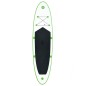 vidaXL Juego de tabla de paddle surf hinchable verde y blanco vidaXL Juego de tabla de paddle surf hinchable verde y blanco