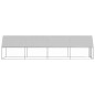 vidaXL Jaula gallinero de exterior de acero galvanizado 2x8x2 m vidaXL Jaula gallinero de exterior de acero galvanizado 2x8x2 m