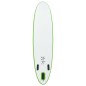 vidaXL Juego de tabla de paddle surf hinchable verde y blanco vidaXL Juego de tabla de paddle surf hinchable verde y blanco