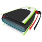 vidaXL Juego de tabla de paddle surf hinchable verde y blanco vidaXL Juego de tabla de paddle surf hinchable verde y blanco