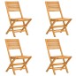vidaXL Juego de comedor para jardín 5 piezas madera maciza de teca vidaXL Juego de comedor para jardín 5 piezas madera maciza de teca