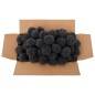 vidaXL Bolas de filtro de piscina antiolores polietileno negro 2100 g vidaXL Bolas de filtro de piscina antiolores polietileno negro 2100 g
