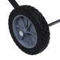 vidaXL Escarificador para cortacésped ride-on 100 cm vidaXL Escarificador para cortacésped ride-on 100 cm