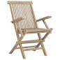 vidaXL Sillas de jardín plegables 6 uds madera maciza teca 56x61x89 cm vidaXL Sillas de jardín plegables 6 uds madera maciza teca 56x61x89 cm