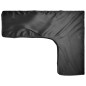 vidaXL Fundas muebles jardín forma de L 2 uds 16 ojales 260x210x80 cm vidaXL Fundas muebles jardín forma de L 2 uds 16 ojales 260x210x80 cm