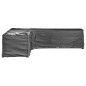 vidaXL Fundas muebles jardín forma de L 2 uds 20 ojales 300x300x70 cm vidaXL Fundas muebles jardín forma de L 2 uds 20 ojales 300x300x70 cm
