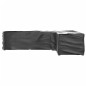 vidaXL Fundas muebles jardín forma de L 2 uds 20 ojales 300x300x70 cm vidaXL Fundas muebles jardín forma de L 2 uds 20 ojales 300x300x70 cm