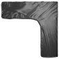 vidaXL Fundas muebles jardín forma de L 2 uds 20 ojales 300x300x70 cm vidaXL Fundas muebles jardín forma de L 2 uds 20 ojales 300x300x70 cm