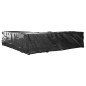 vidaXL Fundas muebles jardín forma de L 2 uds 20 ojales 300x300x70 cm vidaXL Fundas muebles jardín forma de L 2 uds 20 ojales 300x300x70 cm