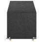 vidaXL Fundas tumbonas 2 uds 12 ojales polietileno 205x75x40/70 cm vidaXL Fundas tumbonas 2 uds 12 ojales polietileno 205x75x40/70 cm