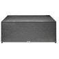 vidaXL Fundas muebles jardín 2 uds 16 ojales rectangular 300x200x75 cm